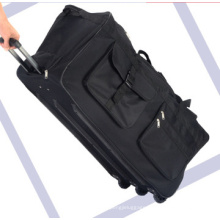 Large Capacity Travel Trolley Luggage Bag Rolling Trolley Hockey Bag Luggage Ice Hockey Equipment Bag